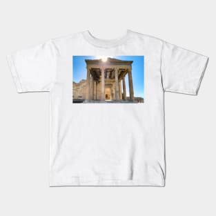 The Erechtheion Kids T-Shirt